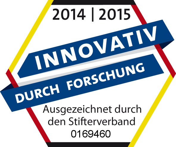 „Innovativ durch Forschung” 2014, 2015
