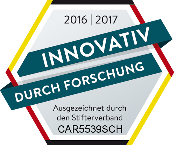 „Innovativ durch Forschung” 2016, 2017