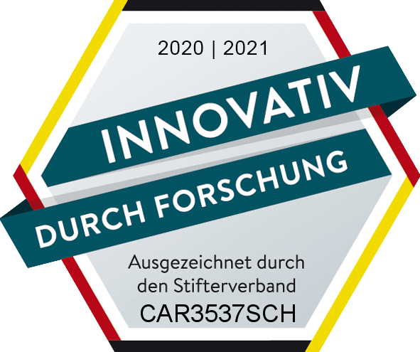 „Innovativ durch Forschung” 2020, 2021